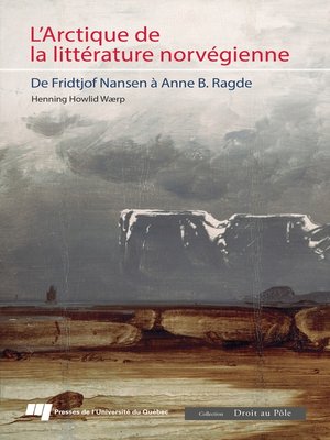 cover image of L'Arctique de la littérature norvégienne